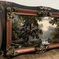 تابلو فرش نو