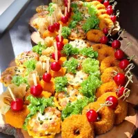 فینگرفود قزوین  آرزونیاقیها