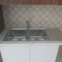 تهاتر ۱۰۰ متری فول امکانات دو خوابه طبقه اول|فروش آپارتمان|مشکین‌دشت, |دیوار