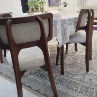 مبل ۸نفره و نهارخوری ۶نفره میز جلو مبلی