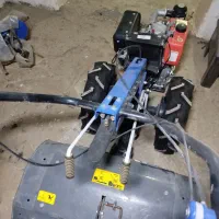 تیلر ۱۲ اسب کاما|ماشینآلات صنعتی|نیشابور, فردوس شمالی|دیوار