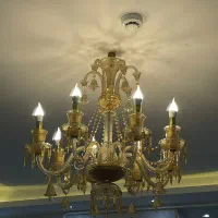 لوستر کریستالی باکارات فروش فوری