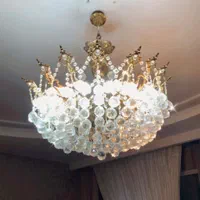 ۲ عدد لوستر برنز