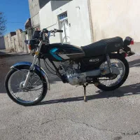 موتور ۱۲۵ همرو ۵ دنده مدل ۸۸ بوبین روغنی پلاک ملی|موتورسیکلت|سراب, |دیوار