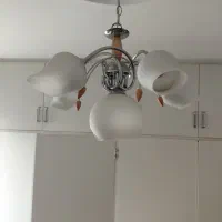 لوستر ۶ شاخه ۶ شعله