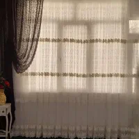پرده توری نو