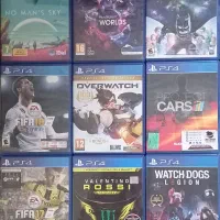 فروش بازی پلی استیشن 4