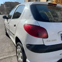 ۲۰۶ تیپ ۲|خودرو سواری و وانت|زارچ, |دیوار