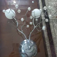 یک عدد لوستر وارداتی همراه با دو دیواری|لوستر و چراغ آویز|تهران, شهرآرا|دیوار