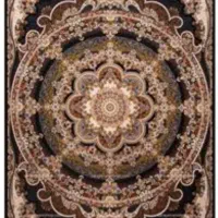 ۳ تخته فرش ماشینی قیطران طرح یاسمن