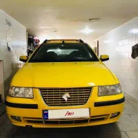 سمند تاکسی ef7 ۹۹