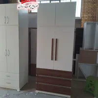 کمد دیواری اماده ۳کشو مدل پویان کد۱۷۵