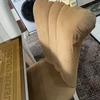 میز و صندلی ناهارخوری ۴نفره|میز و صندلی غذاخوری|خوی, |دیوار