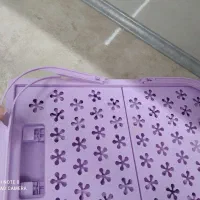 سبد پیک نیک و ظروف در دار|ظروف نگهدارنده، پلاستیکی، یک‌بارمصرف|همدان, |دیوار