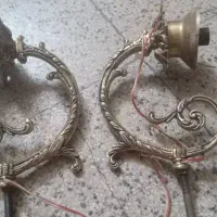 لوستر شاخ دیواری