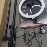 رینگ لایتر با پایه