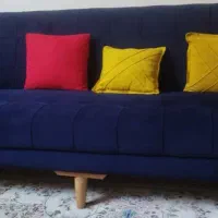 مبل ۷نفره|مبلمان خانگی و میز عسلی|شاهینشهر, مسکن مهر|دیوار