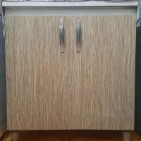 کابینت همراه با سینک ظرفشویی