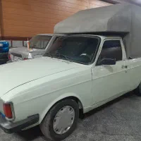 پیکان وانت دوگانه فابریک