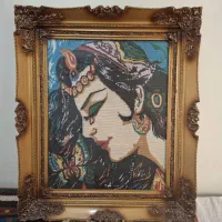 دو عدد قاب سلطنتی چوبی|تابلو، نقاشی، عکس|شیراز, درکی|دیوار