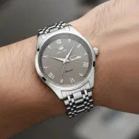 ساعت مچی مردانه برند Olves|ساعت|ری, بازار آهن|دیوار