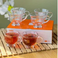 پک ۶عددی استکان پایه دار