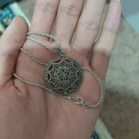 معاوضه یا فروش گردنبند نقره|جواهرات|شیراز, گویم|دیوار