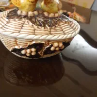 شکلات خوری چینی قدیمی