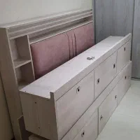 تخت دو نفره، سفارشی ساخت (امکان خرید سرویس کامل)