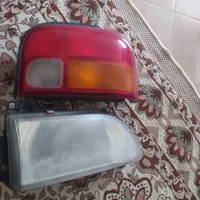 یک جفت چراغ جلو وخطر عقب پراید