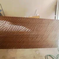 ۱ ورق کامل  ام دی اف ،رنگ قهوه ای،جنس ترکیبی