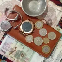 کیف پول چرم