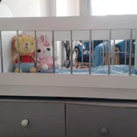 تخت کنار مادر (گهواره)|تخت و سرویس خواب|شهریار, شهریار|دیوار