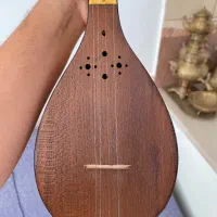 سه تار مهر بختیاری|سازهای سنتی|رفسنجان, |دیوار