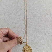 گردنبند وانگشتر کارتیه