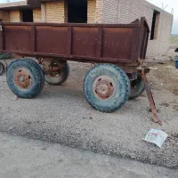 تریلی بودی پشت ترکتول