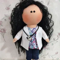 عروسک روسی پزشک دندانپزشک|اسباب‌‌بازی|تهران, گلستان (شهرک راه آهن)|دیوار