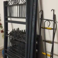 تخت خواب فلزی دو طبقه