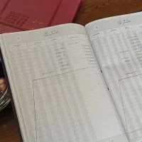 تحریر و نوشتن دفاتر قانونی دفتر روزنامه و کل|خدمات مالی، حسابداری، بیمه|مشهد, سید رضی|دیوار
