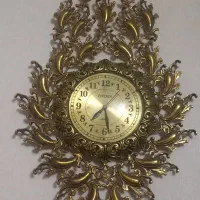 ساعت برنز طرح زیتون