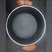 قابلمه گرانیتی بیزیم bizim رنگ کرم|ظروف پخت‌وپز|تهران, مجیدیه|دیوار