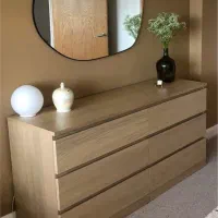 کنسول ۶ کشو لباس