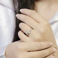 انگشتر نقره بدون درصد|جواهرات|باسمنج, |دیوار