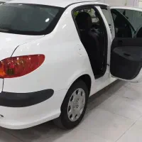 پژو 206  sd بکر و در حد 93