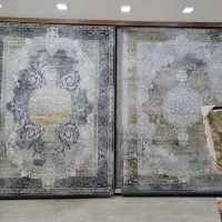 فرش نارسیس۱۲۰۰شانه رنگ روناسی زرد/کد۶۴۴۰۰۵|فرش|شیراز, لاله|دیوار