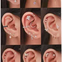 پرسینگ حرفه‌ای با مدرک پرستاری + آموزش+قیمت منایب