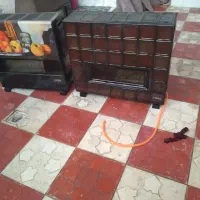 2 عدد بخاری نیک کالا ۱۲۰۰۰