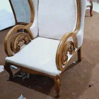 مدل زیبا وبی نظیر کینگ|مبلمان خانگی و میز عسلی|اراک, |دیوار