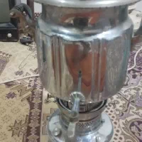 سماورنفتی قدیمی نو|کلکسیون اشیاء عتیقه|شهرکرد, |دیوار