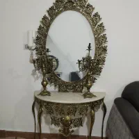 آینه شمدون طرح برنج